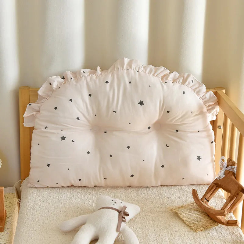 Frill Bed Bumper - Backrest Pillow - Just Kidding Store