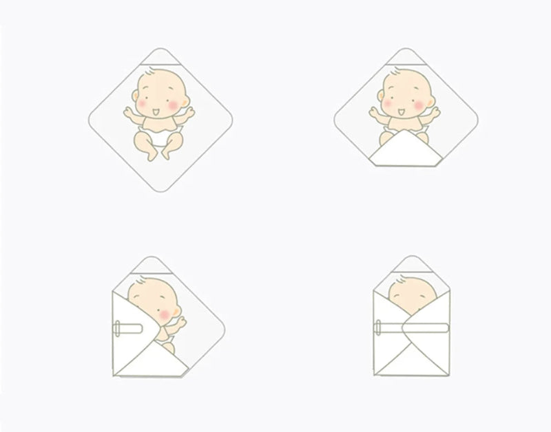 Snuggle Nest Baby Swaddle Wrap - Just Kidding Store