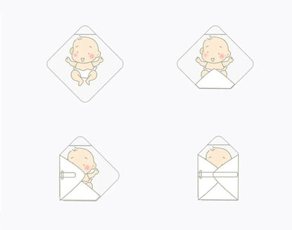 Snuggle Nest Baby Swaddle Wrap - Just Kidding Store