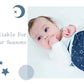 Easy Swaddle Wrap - Soft Baby Cocoon - Just Kidding Store
