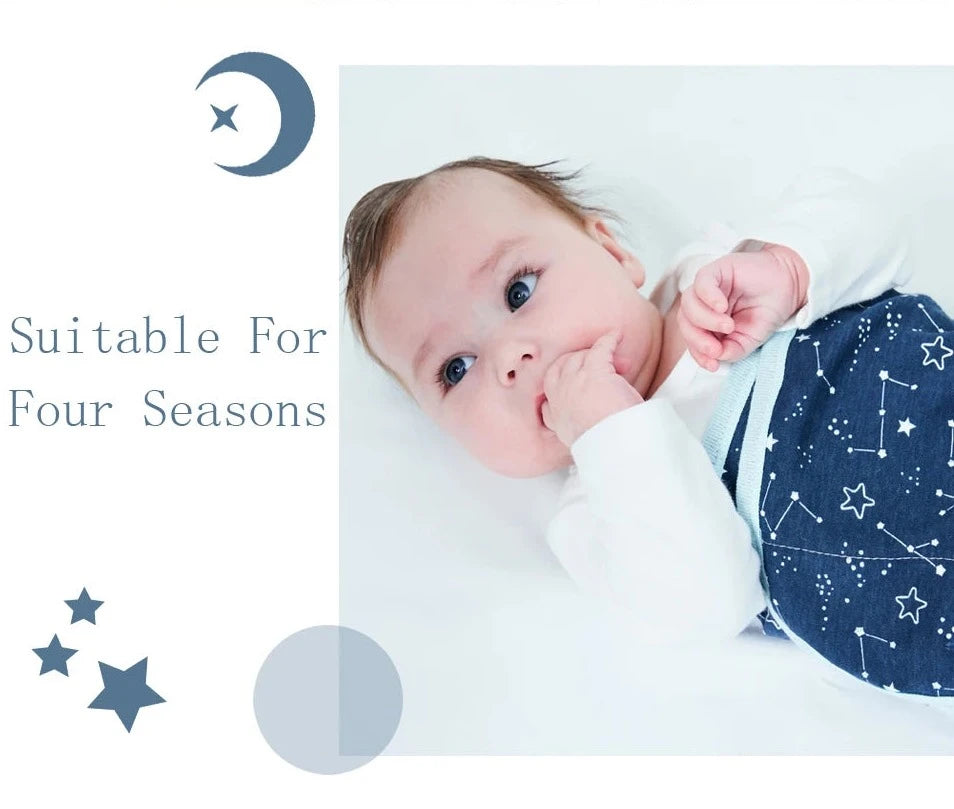 Easy Swaddle Wrap - Soft Baby Cocoon - Just Kidding Store