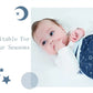Easy Swaddle Wrap - Soft Baby Cocoon - Just Kidding Store