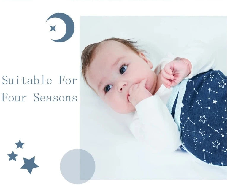 Easy Swaddle Wrap - Soft Baby Cocoon - Just Kidding Store