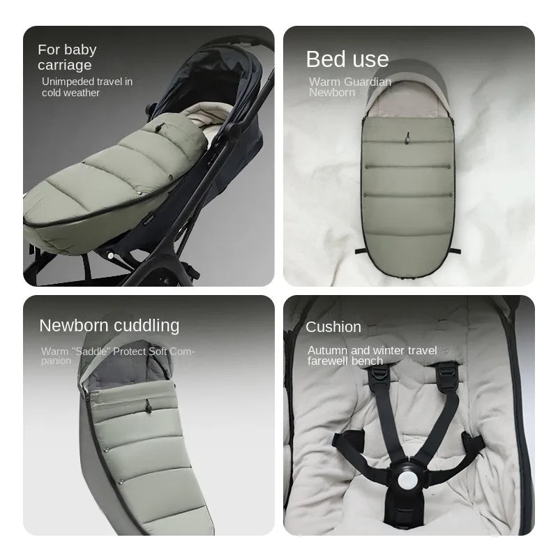 Lumi Comfort Universal Stroller Footmuff