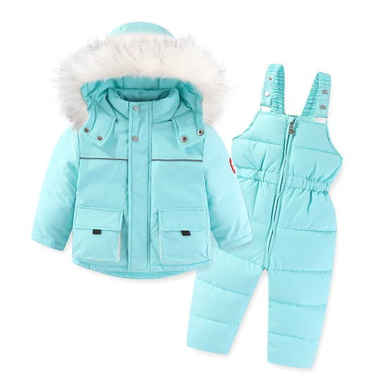 Super Warm Baby Toddler Winter Ski Set - Just Kidding Store