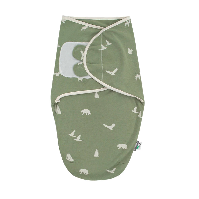 Easy Swaddle Wrap - Soft Baby Cocoon - Just Kidding Store