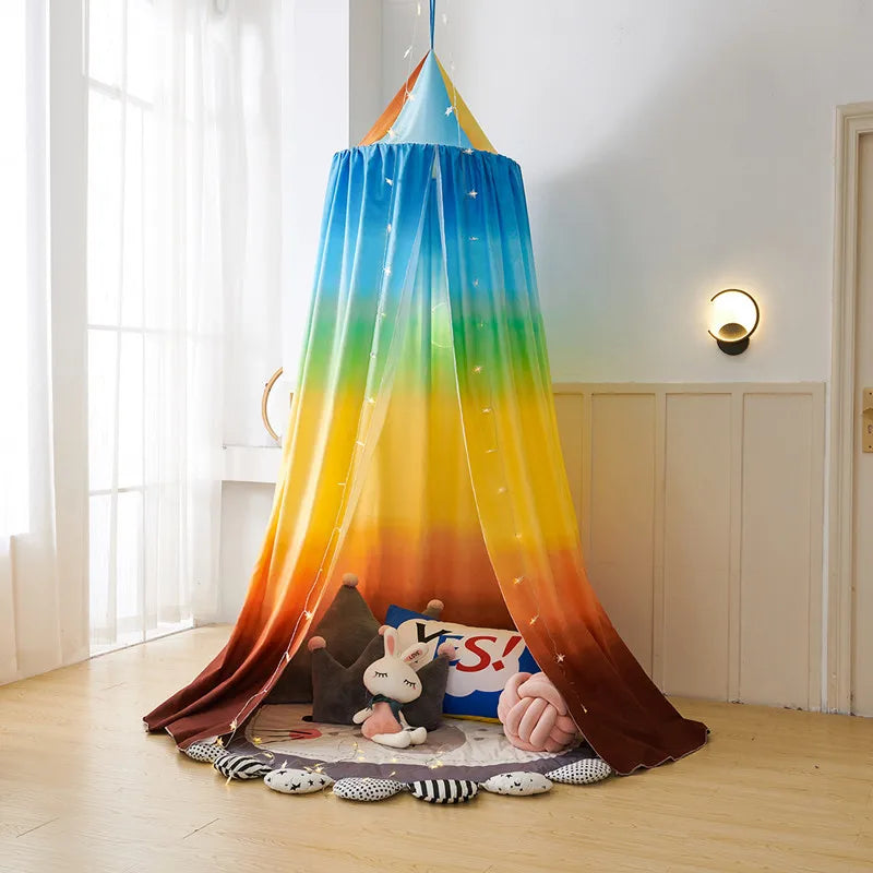 Rainbow Bed Canopy - Just Kidding Store