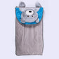 Silver Bear Sleeping Bag - Just Kidding Store