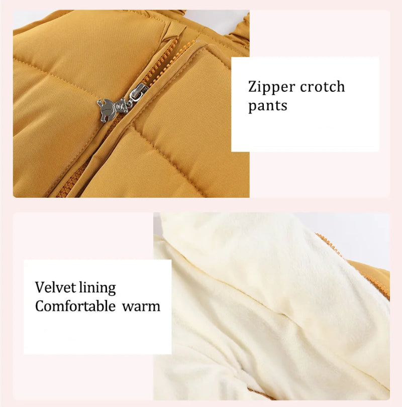 Super Warm Baby Toddler Winter Ski Set - Just Kidding Store