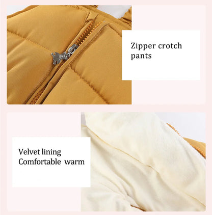 Super Warm Baby Toddler Winter Ski Set - Just Kidding Store