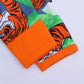 Orange Tiger Baby Infant Romper - Just Kidding Store