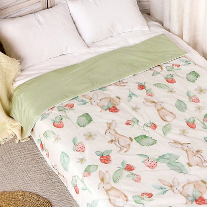 All Seasons Double Sided Padded Quilt  - Just Kidding Store