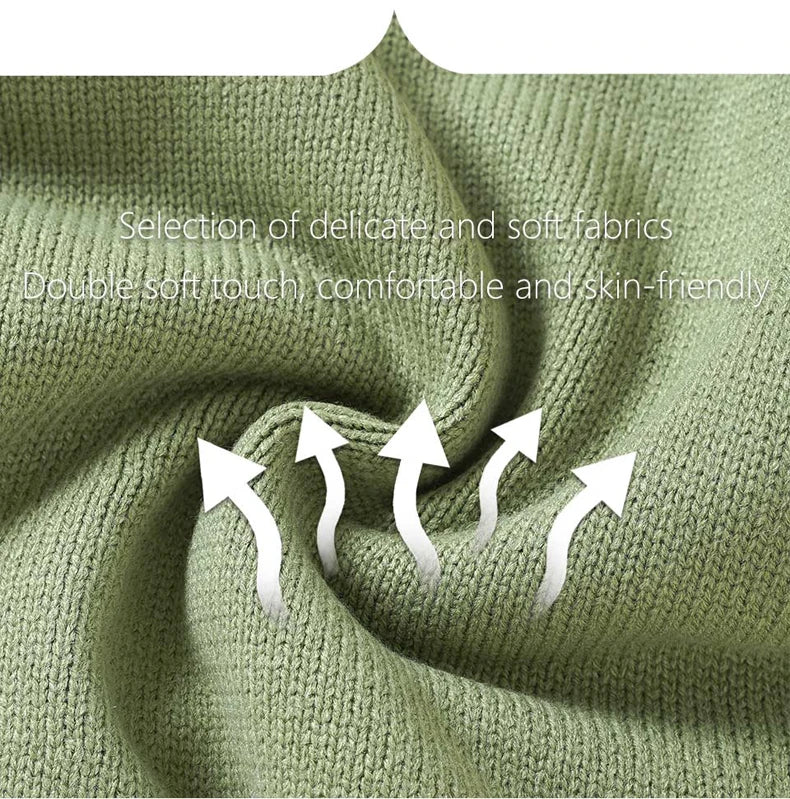 Cozy Button Knit Romper Set - Just Kidding Store