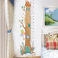 Growing Tree Height Measure Decal - Growth Chart Sticker - Just Kidding Store