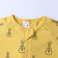 Yellow Guitar Summer Romper - Just Kidding Store