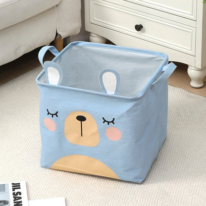 Cube Storage Basket - Toy Organizer - Just Kidding Store