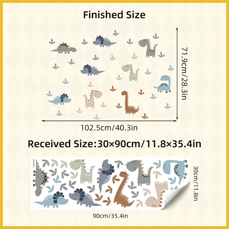 Dinosaur Wall Decals - Just Kidding Store