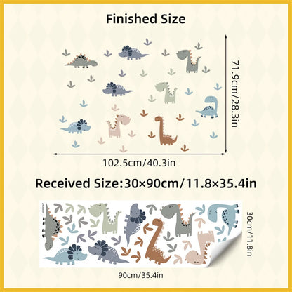Dinosaur Wall Decals - Just Kidding Store