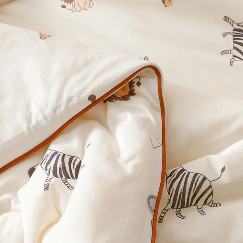 A-Class Cotton Soybean Fiber Bed Quilt - Just Kidding Store