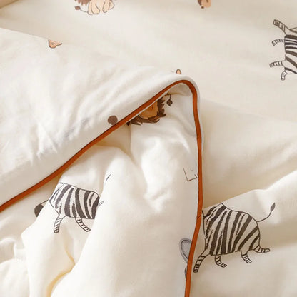 A-Class Cotton Soybean Fiber Bed Quilt - Just Kidding Store