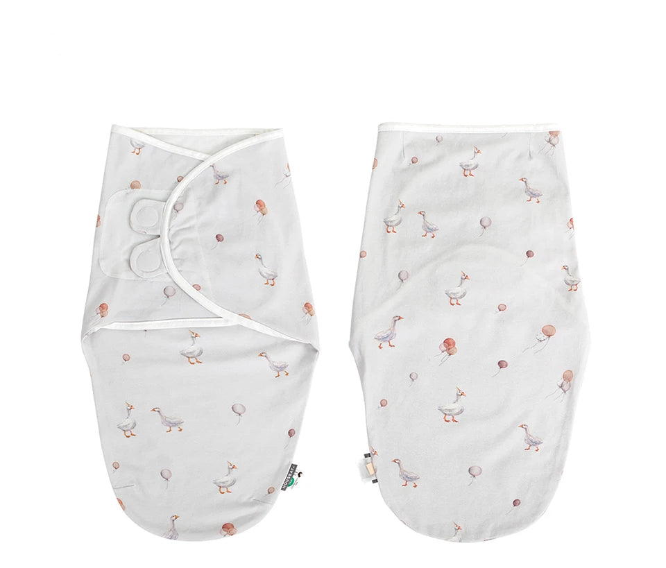 Easy Swaddle Wrap - Soft Baby Cocoon - Just Kidding Store