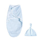 Easy Swaddle Wrap Set - Soft Baby Cocoon - Just Kidding Store