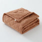 Premium Quilted Muslin Baby Blanket - Just Kidding Store