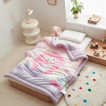 Sweet Dreams Children's Winter Blanket - Thick Bed Spread - Just Kidding Store