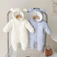 Long Sleeve Winter Baby Infant Toddler Jumpsuit - Just Kidding Store
