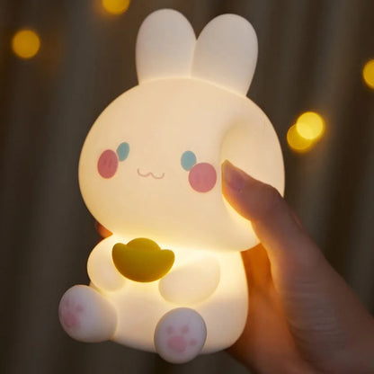 Rabbit LED Touch Sensor Nursery Night - Just Kidding Store