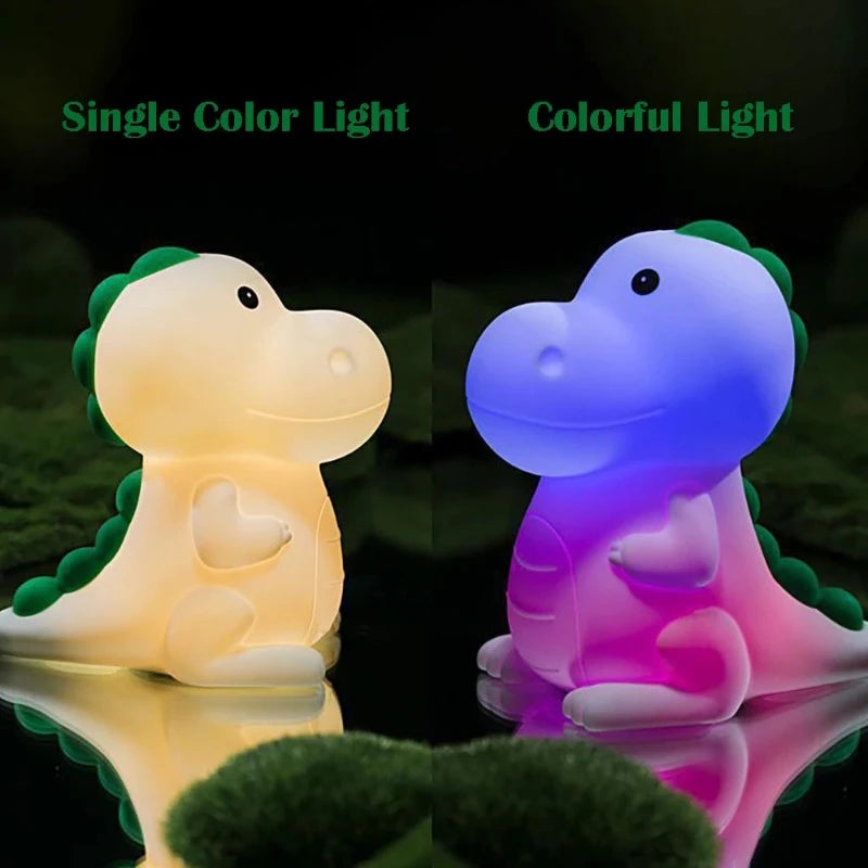 Dinosaur LED Silicone Tap Control Light - Just Kidding Store