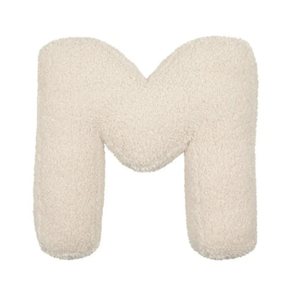 Alphabet Letter Pillow - Just Kidding Store