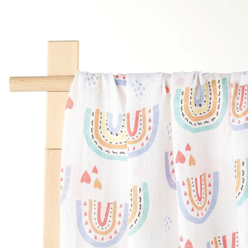 Anytime Anywhere Baby Wrap Muslin Swaddle Blanket - Just Kidding Store