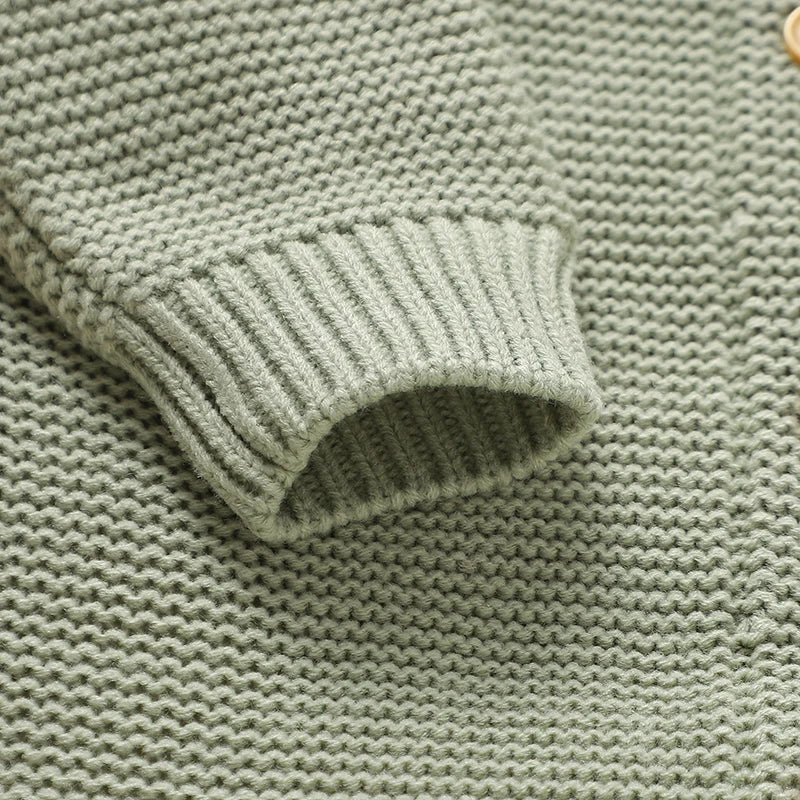 Teddy Knitted Infant Romper - Just Kidding Store