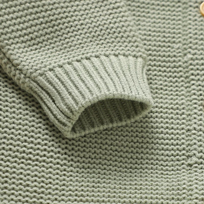 Teddy Knitted Infant Romper - Just Kidding Store