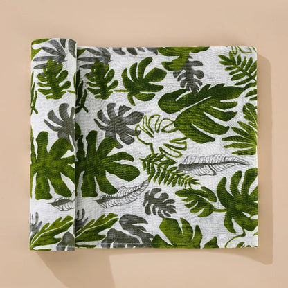 Muslin Blanket - 2 Layers Cotton Swaddle