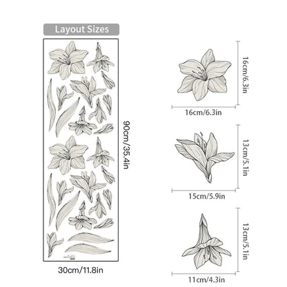 Green Leaves Wall Decals - Just Kidding Store