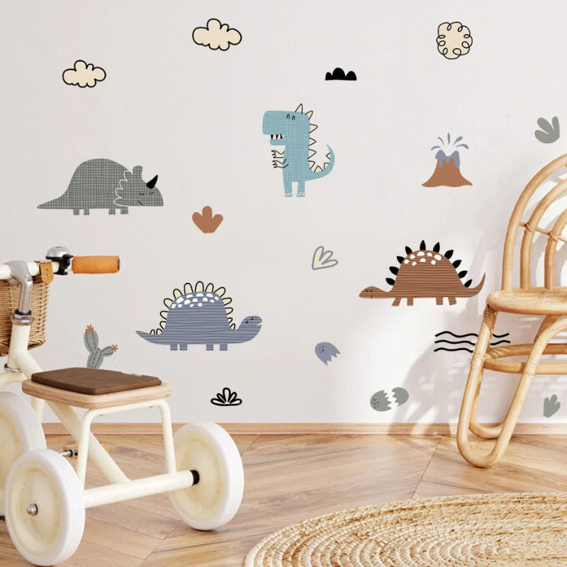Dinosaurs Wall Decals - Just Kidding Store