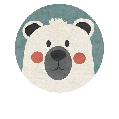 Round Rug - Just Kidding Store
