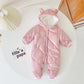 Long Sleeve Winter Baby Infant Toddler Jumpsuit - Just Kidding Store