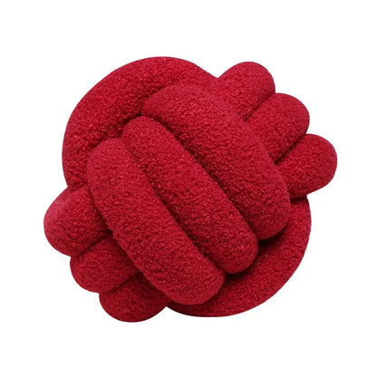 Cozy Knot Oversized Ball Cushion - Just Kidding Store