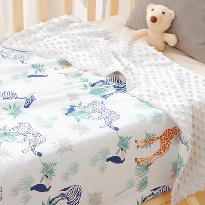 Super Soft Comfy Baby Children Blanket - Just Kidding Store