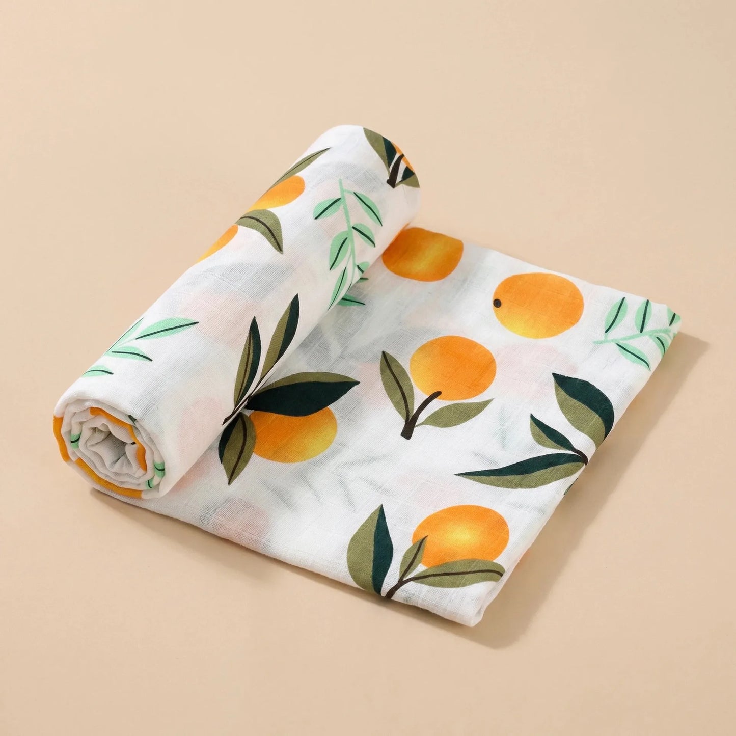 Muslin Blanket - 2 Layers Cotton Swaddle