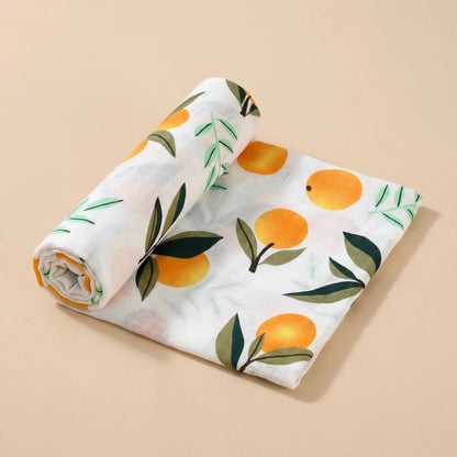Muslin Blanket - 2 Layers Cotton Swaddle