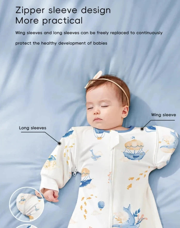 Baby Sleeping Bag - Swaddle Sleep Sack - Just Kidding Store