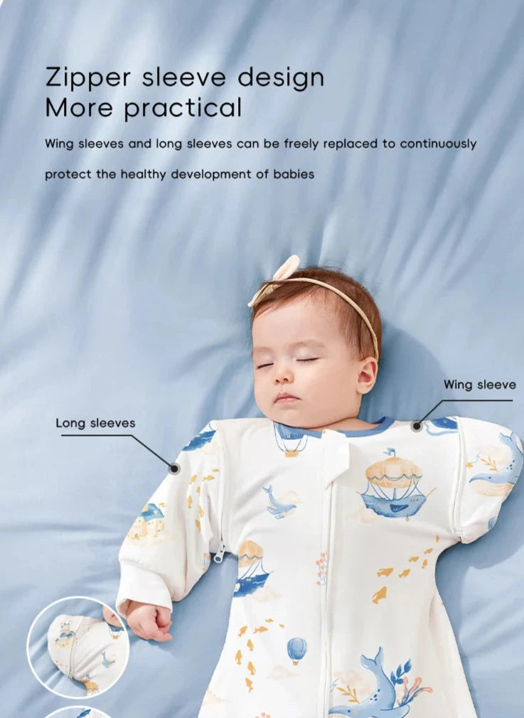 Lemon Baby Sleeping Bag - Swaddle Sleep Sack - Just Kidding Store
