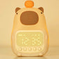 Capybara Night Light Alarm Clock - Just Kidding Store