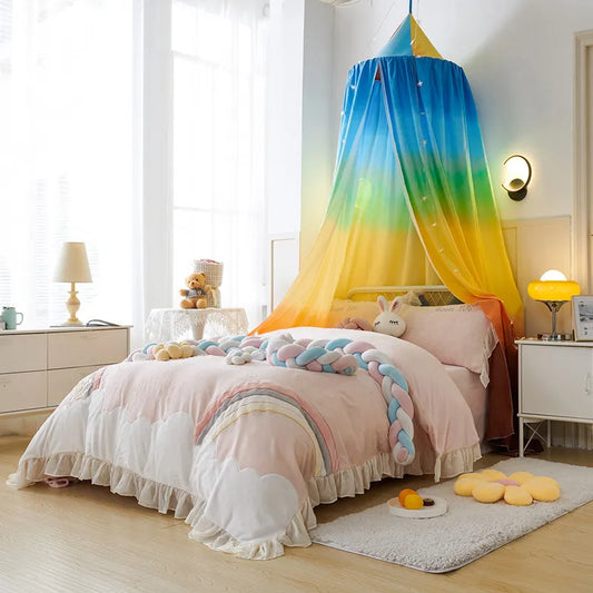 Rainbow Bed Canopy - Just Kidding Store