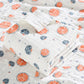 6 Layers Cotton Muslin Swaddle Blanket - Just Kidding Store