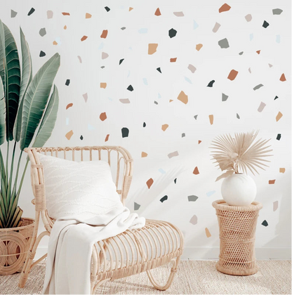 Irregular Terrazzo Wall Decals - Just Kidding Store